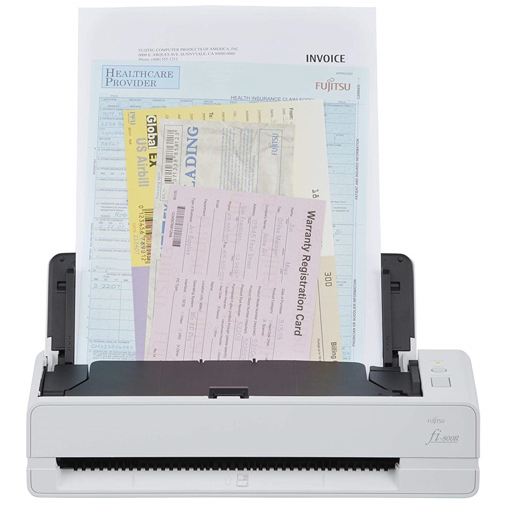 Протяжный сканер Fujitsu fi-800R PA03795-B001 A4, CIS - миниатюра 6