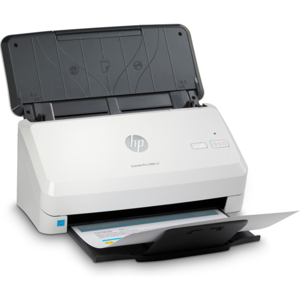 Протяжный сканер HP ScanJet Pro 2000 s2 6FW06A A4, CIS - миниатюра 6