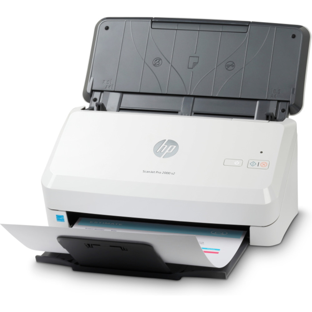 Протяжный сканер HP ScanJet Pro 2000 s2 6FW06A A4, CIS - миниатюра 8