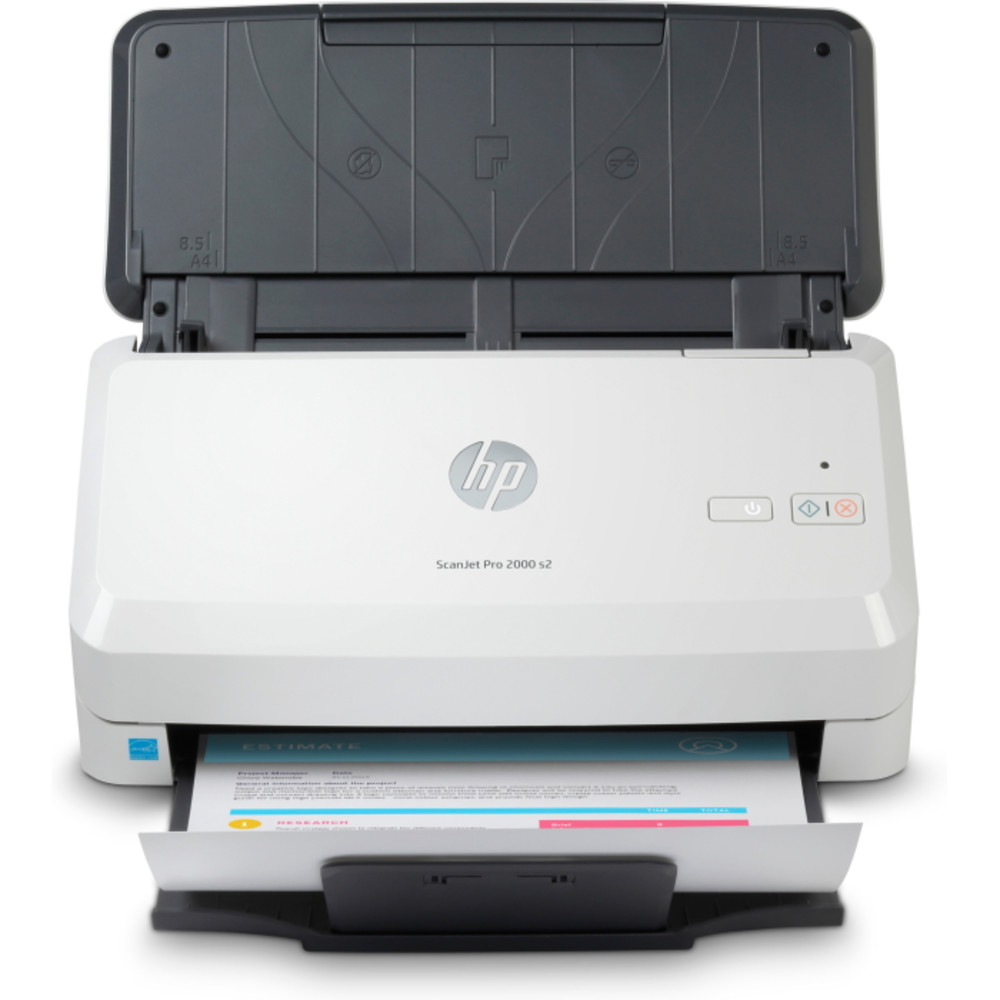 Протяжный сканер HP ScanJet Pro 2000 s2 6FW06A A4, CIS - миниатюра 7