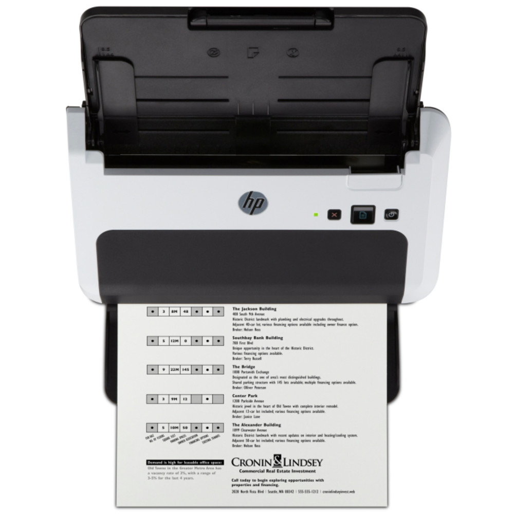 Протяжный сканер HP ScanJet Pro 3000 s4 6FW07A A4, CIS - миниатюра 9