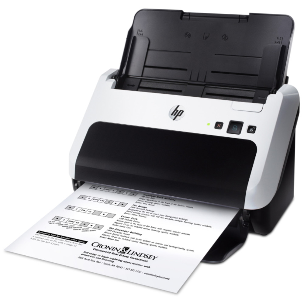 Протяжный сканер HP ScanJet Pro 3000 s4 6FW07A A4, CIS - миниатюра 8