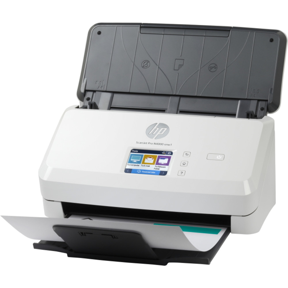 Протяжный сканер HP ScanJet Pro N4000 snw1 6FW08A A4, CIS - миниатюра 8