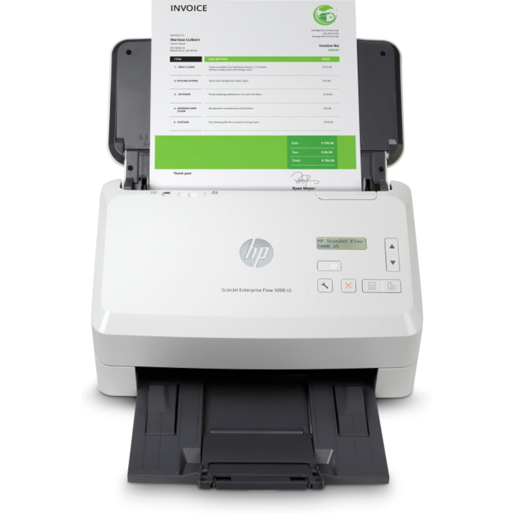 Протяжный сканер HP ScanJet Enterprise Flow 5000 s5 6FW09A A4, CIS - миниатюра 6