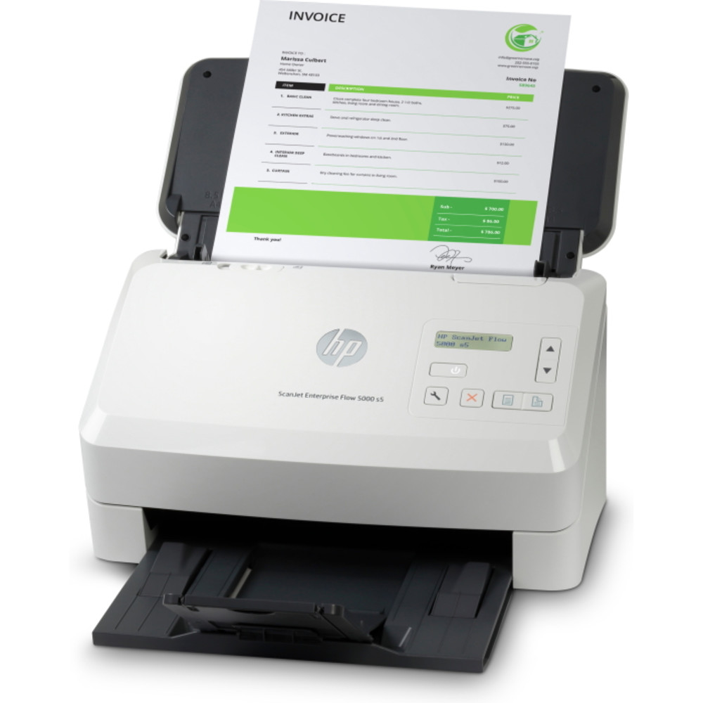 Протяжный сканер HP ScanJet Enterprise Flow 5000 s5 6FW09A A4, CIS - миниатюра 7