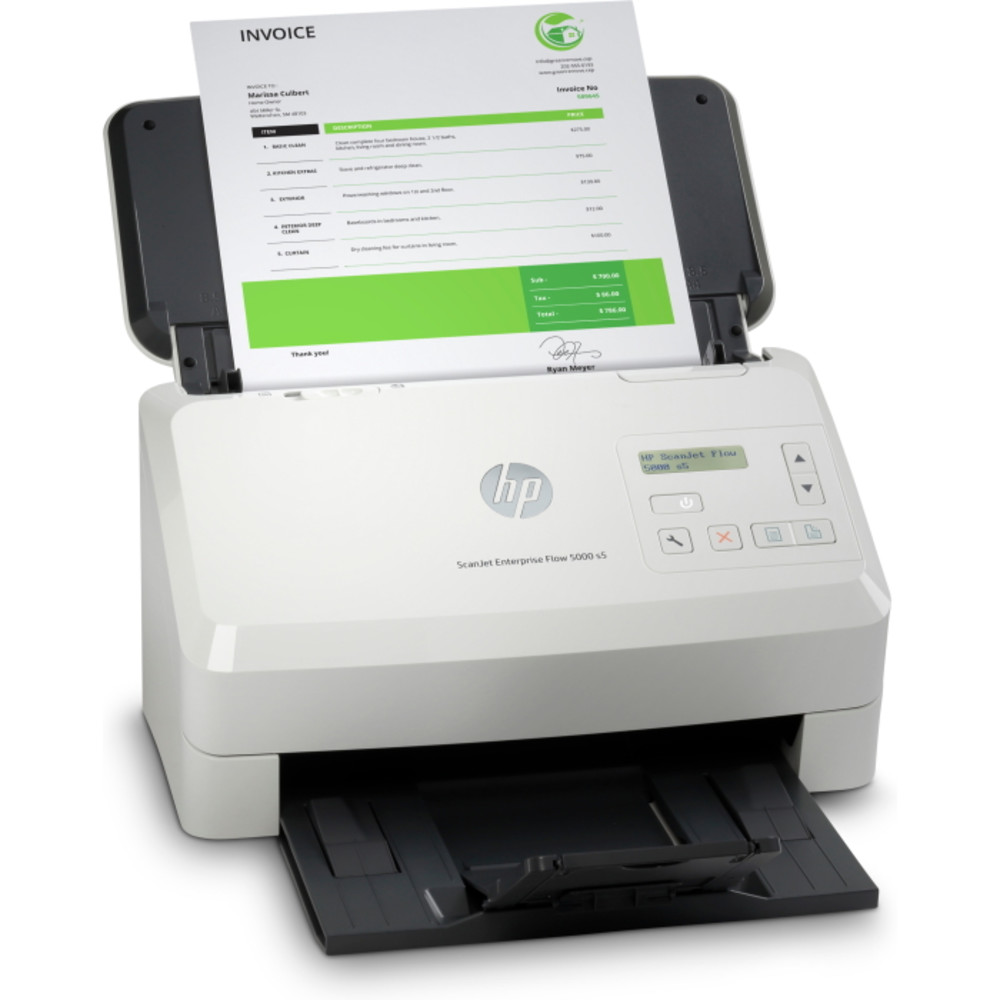 Протяжный сканер HP ScanJet Enterprise Flow 5000 s5 6FW09A A4, CIS - миниатюра 5