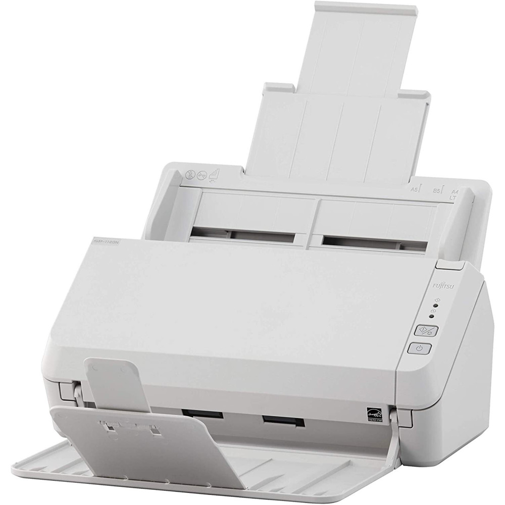 Протяжный сканер Ricoh SP-1120N сканер, 20 стр/мин, 40 изобр/мин, А4, двусторон. АПД, USB 3.2, Gigabit Ethernet PA03811-B001 - миниатюра 12