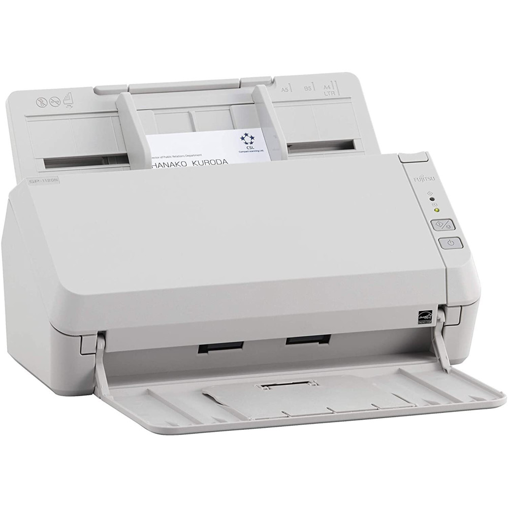 Протяжный сканер Ricoh SP-1120N сканер, 20 стр/мин, 40 изобр/мин, А4, двусторон. АПД, USB 3.2, Gigabit Ethernet PA03811-B001 - миниатюра 8