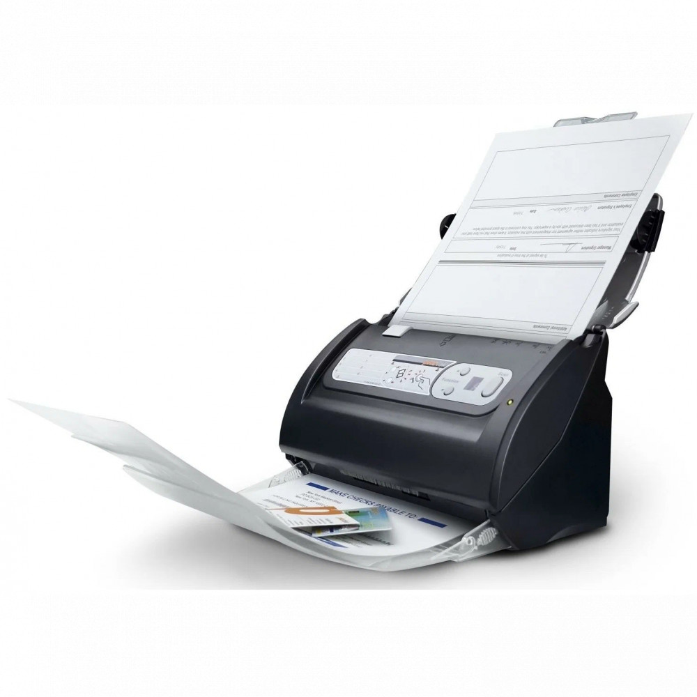 Протяжный сканер Plustek SmartOffice PS188 0289TS A4, CIS - миниатюра 4