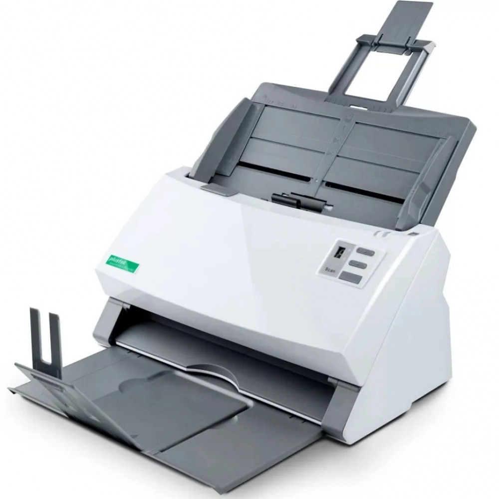 Протяжный сканер Plustek SmartOffice PS3140U 0297TS A4, CIS - миниатюра 2