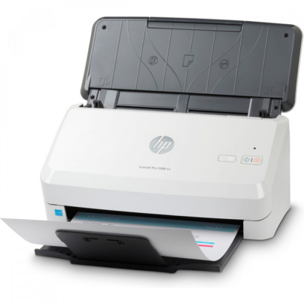 Протяжный сканер HP ScanJet Pro 2000 S2 6FW06A#B19 A4, CIS - миниатюра 3