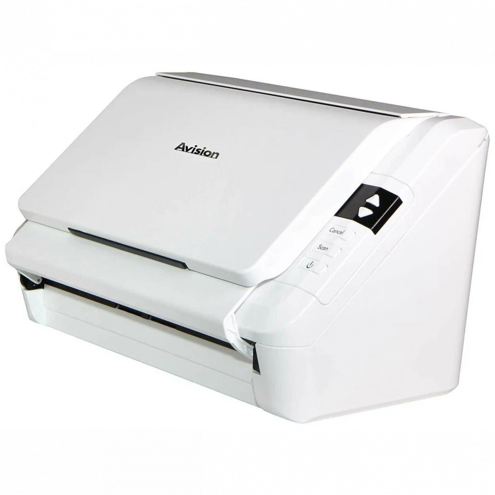 Протяжный сканер Avision AV332U 000-0972-02G A4, CIS - миниатюра 7