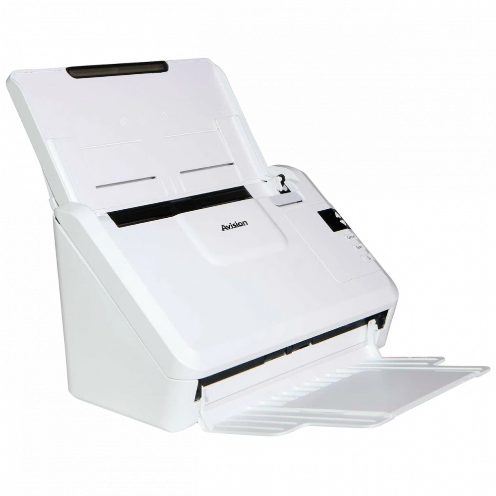Протяжный сканер Avision AV332U 000-0972-02G A4, CIS - миниатюра 6