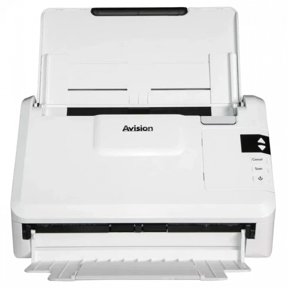 Протяжный сканер Avision AV332U 000-0972-02G A4, CIS - миниатюра 5