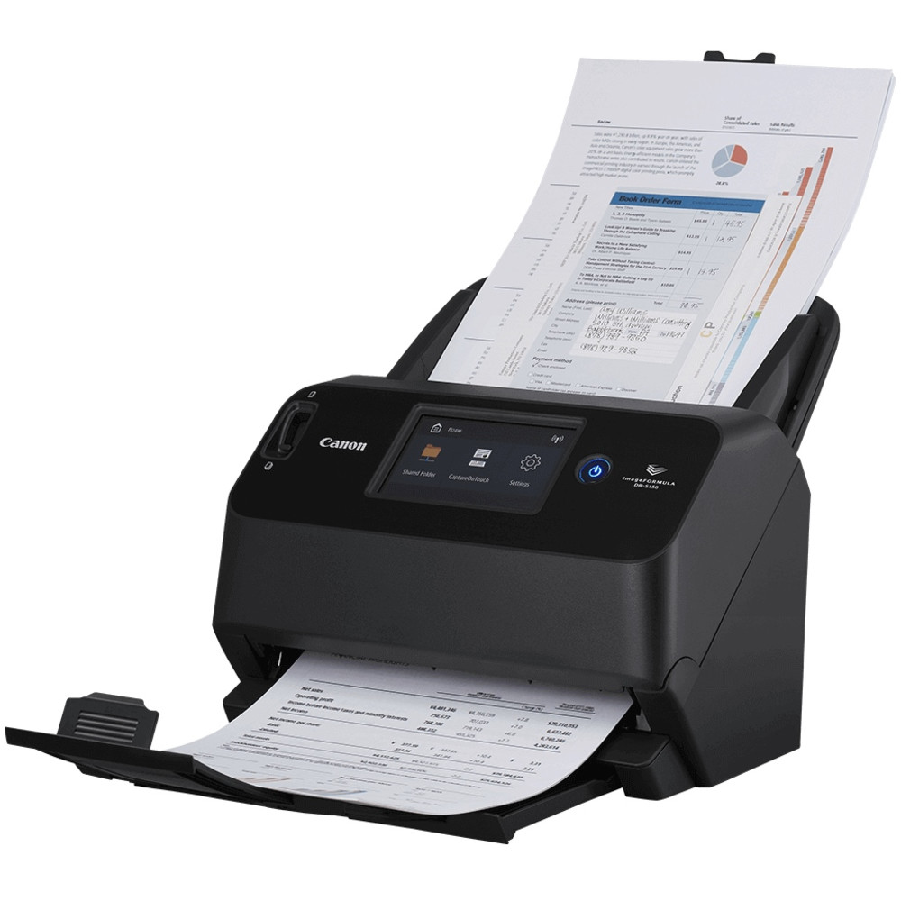 Протяжный сканер Canon DR-S130 4812C001 A4, CIS - миниатюра 4