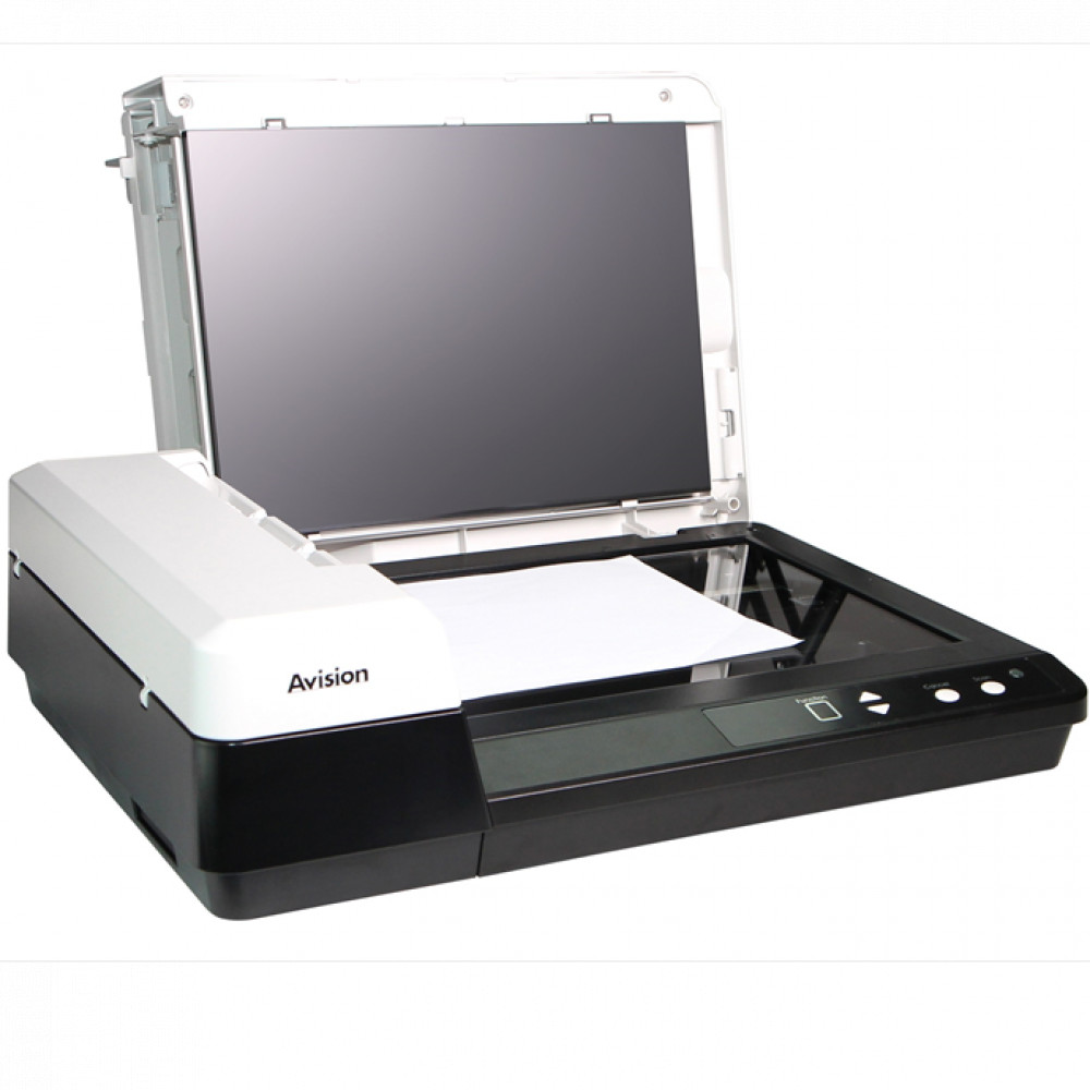 Планшетный сканер Avision AD130 000-0875F-02G A4, Цветной, CIS - миниатюра 2