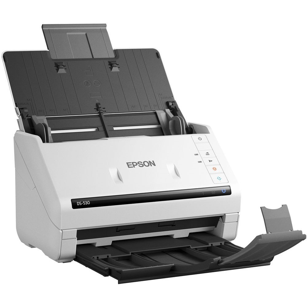 Протяжный сканер Epson DS-530II B11B261401 A4, CIS - миниатюра 14
