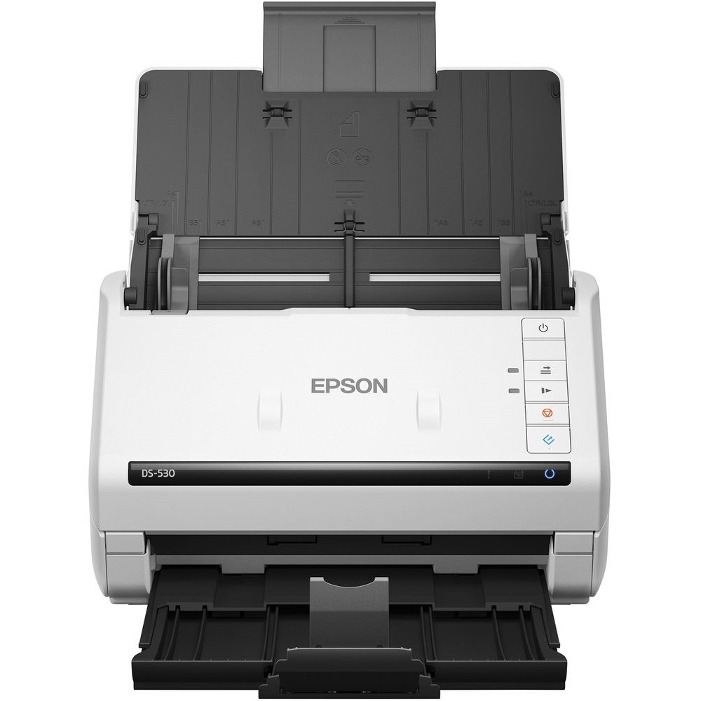 Протяжный сканер Epson DS-530II B11B261401 A4, CIS - миниатюра 15