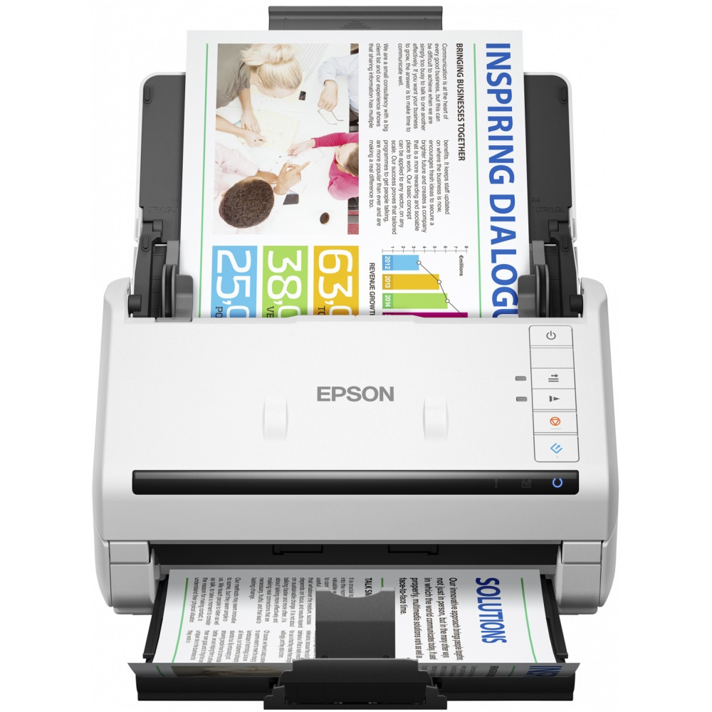 Протяжный сканер Epson DS-530II B11B261401 A4, CIS - миниатюра 12