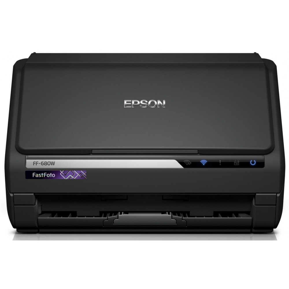 Протяжный сканер Epson FF-680W B11B237401 A4, CIS - миниатюра 7