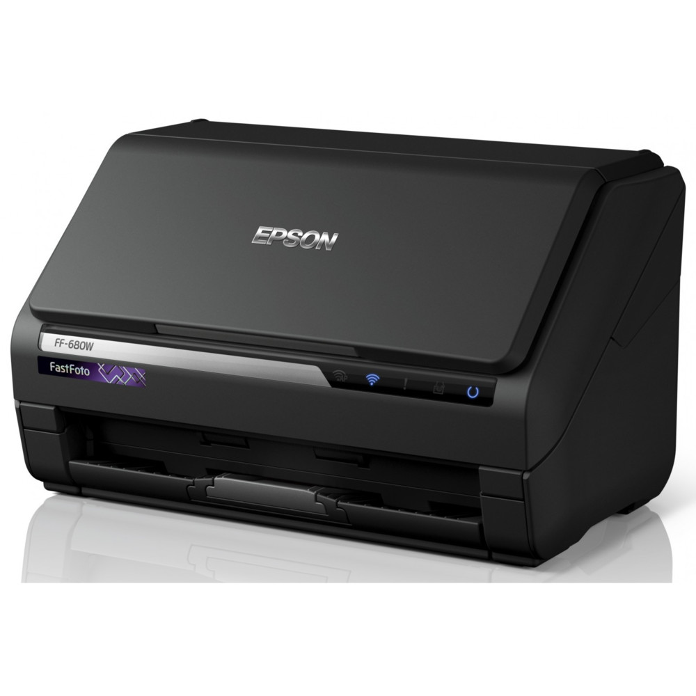 Протяжный сканер Epson FF-680W B11B237401 A4, CIS - миниатюра 8