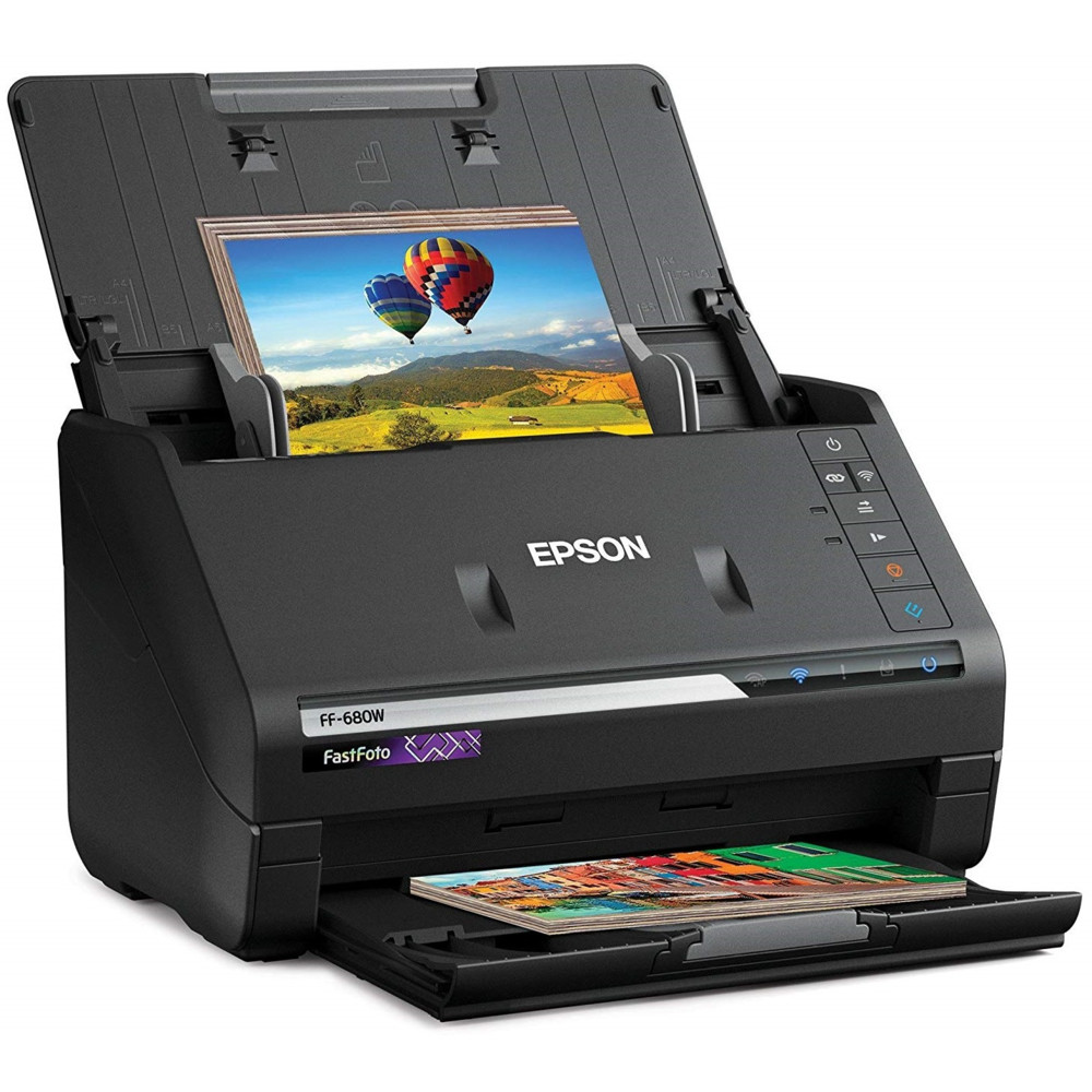 Протяжный сканер Epson FF-680W B11B237401 A4, CIS - миниатюра 5