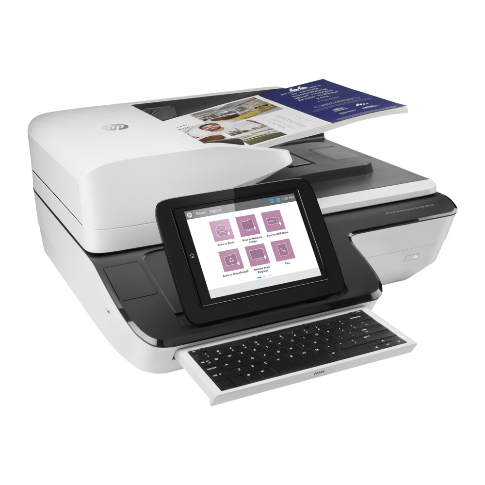 Планшетный сканер HP Scanjet Enterprise Flow N9120 fn2 L2763A A3, Цветной, CIS - миниатюра 2