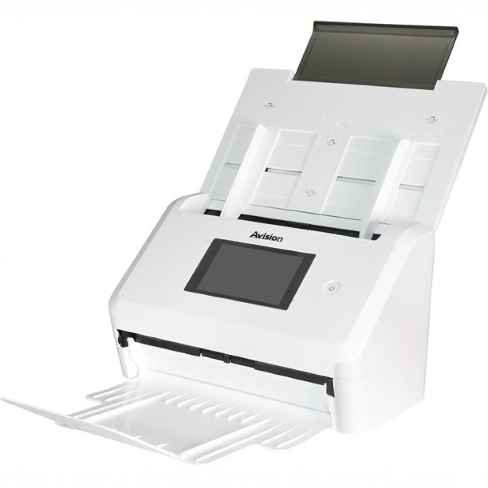 Протяжный сканер Avision AN335WL 000-0981-02G A4, CIS - миниатюра 2