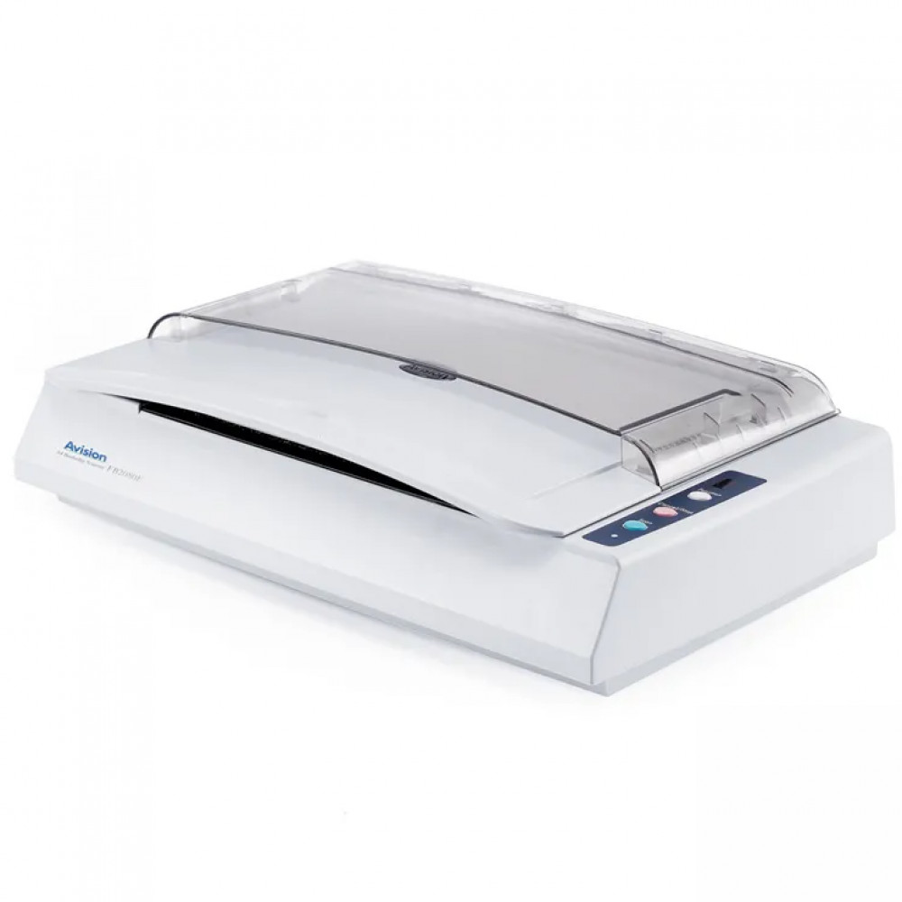Планшетный сканер Avision FB2280E 000-0643-02G A4, CCD - миниатюра 3