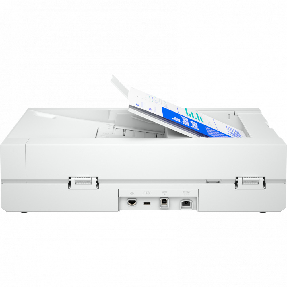 Планшетный сканер HP ScanJet Pro N4600 fnw1 20G07A A4, Цветной, CIS - миниатюра 8