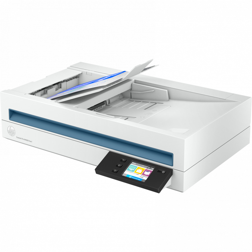 Планшетный сканер HP ScanJet Pro N4600 fnw1 20G07A A4, Цветной, CIS - миниатюра 7