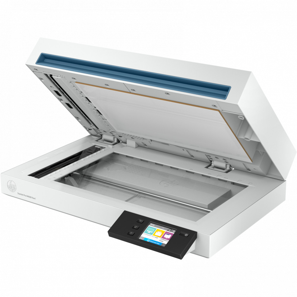 Планшетный сканер HP ScanJet Pro N4600 fnw1 20G07A A4, Цветной, CIS - миниатюра 6