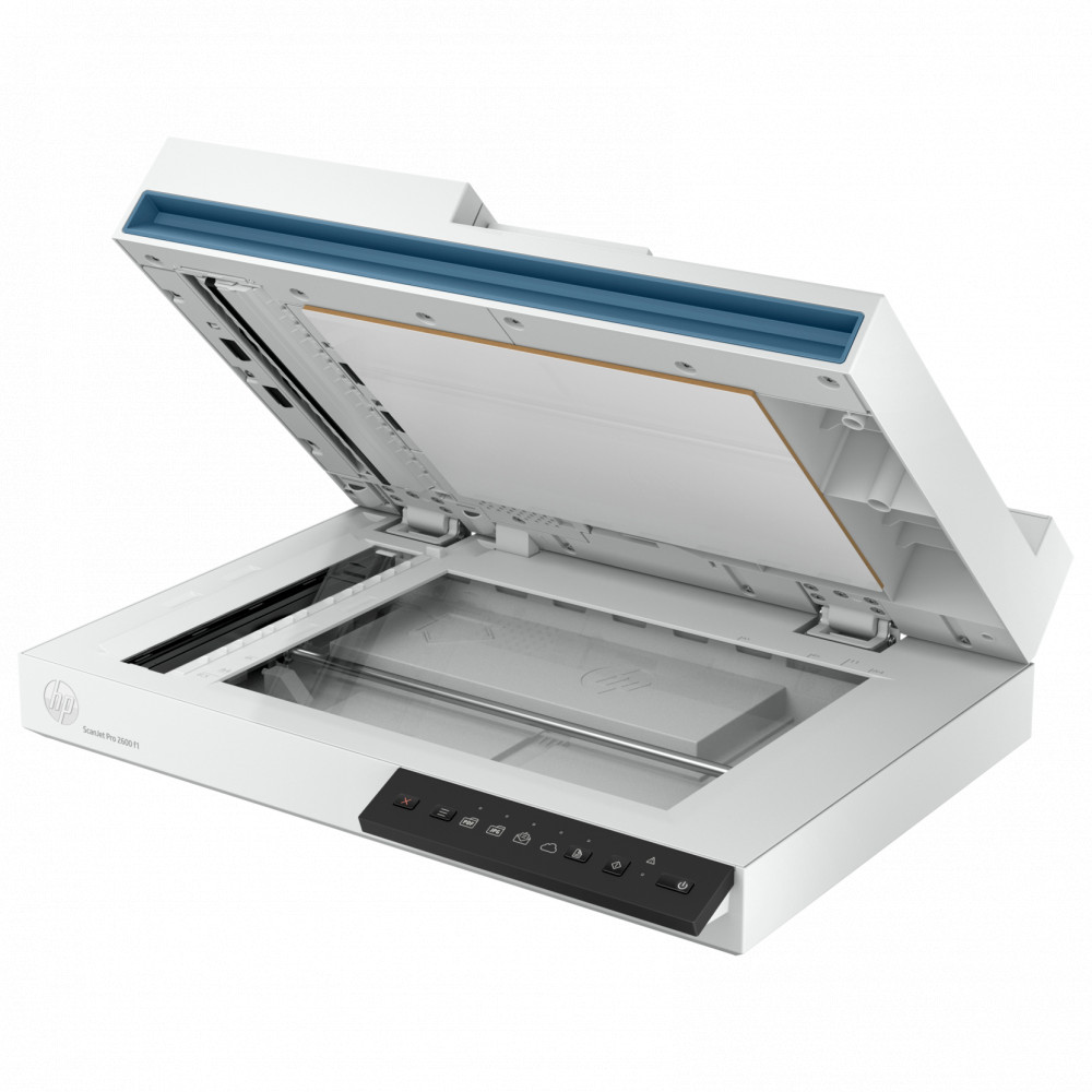 Планшетный сканер HP ScanJet Pro 2600 f1 20G05A A4, Цветной, CIS - миниатюра 6
