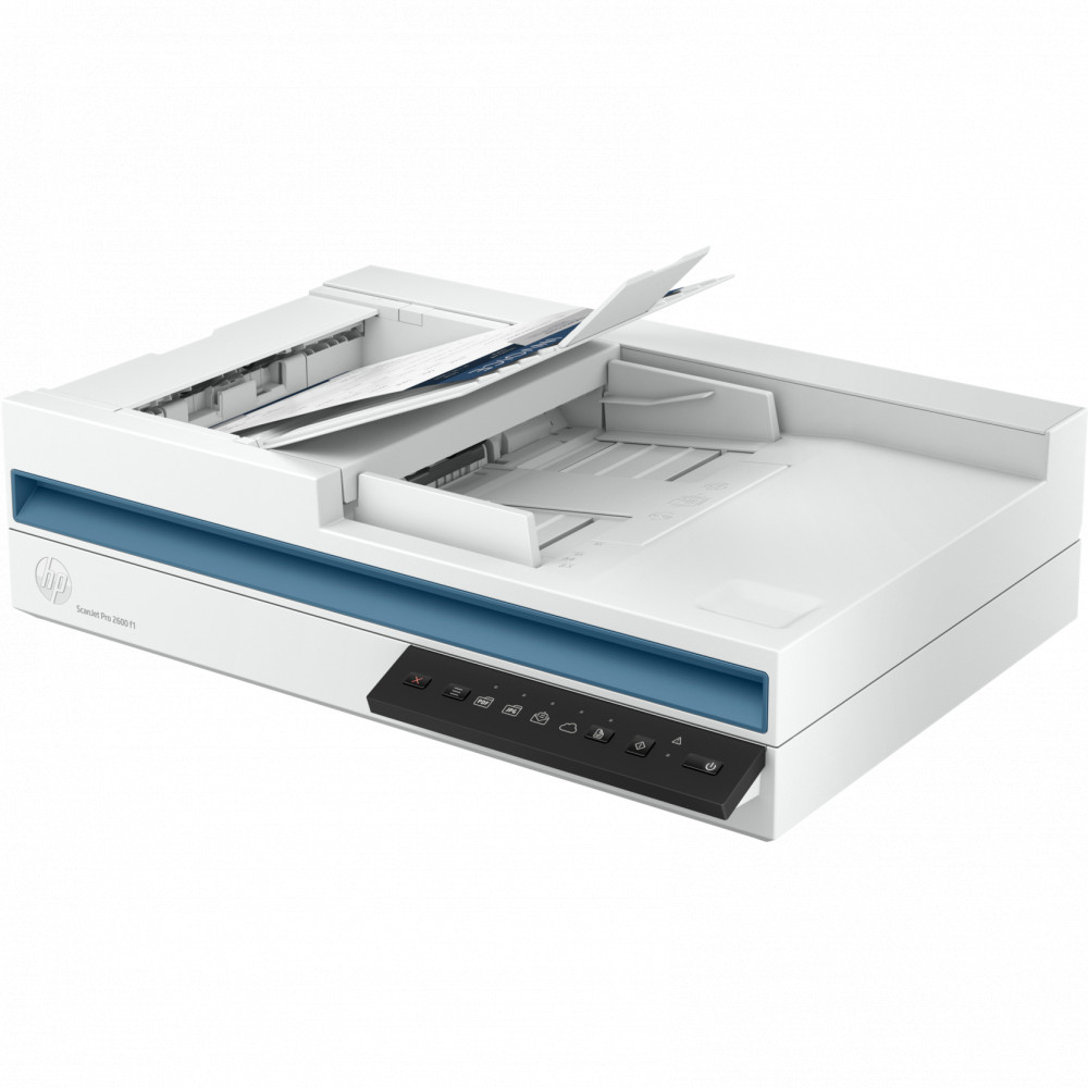 Планшетный сканер HP ScanJet Pro 2600 f1 20G05A A4, Цветной, CIS - миниатюра 7