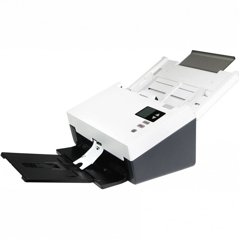 Протяжный сканер Avision AD345GWN 000-1012-02G A4, CIS - миниатюра 4