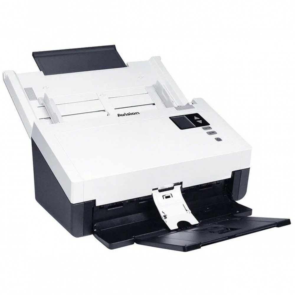 Протяжный сканер Avision AD345GWN 000-1012-02G A4, CIS - миниатюра 3