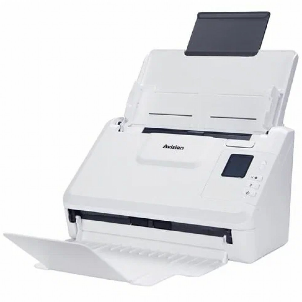 Протяжный сканер Avision AD340GWN 000-0992-02G A4, CIS - миниатюра 4