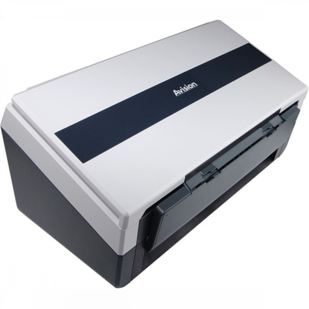 Протяжный сканер Avision AD240U 000-0863-02G A4, CCD - миниатюра 6