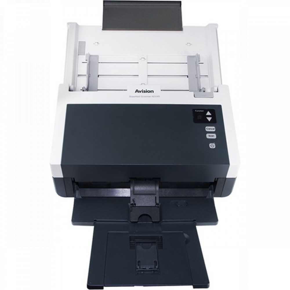 Протяжный сканер Avision AD240U 000-0863-02G A4, CCD - миниатюра 4