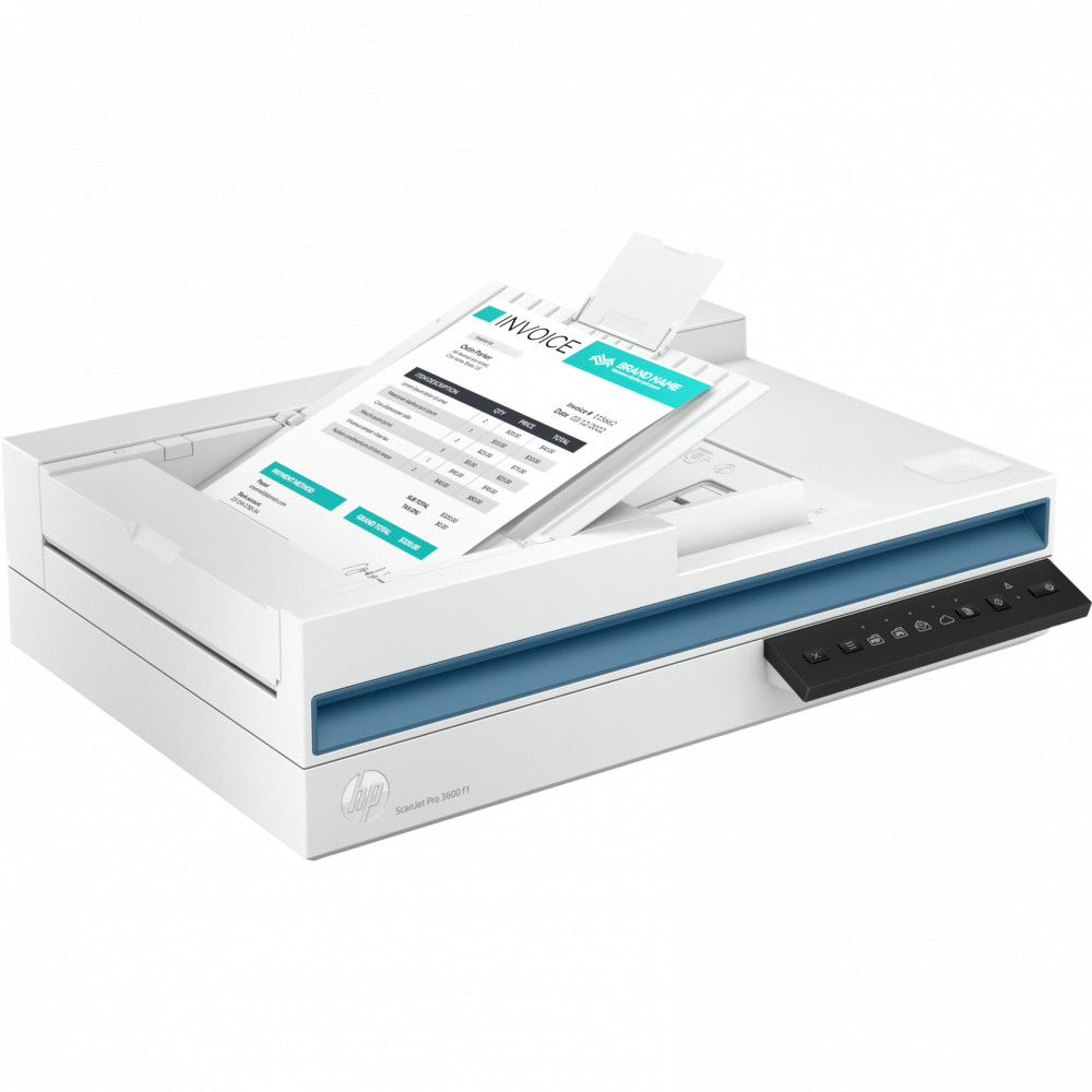 Планшетный сканер HP ScanJet Pro 3600 f1 20G06A A4, Цветной, CIS - миниатюра 5