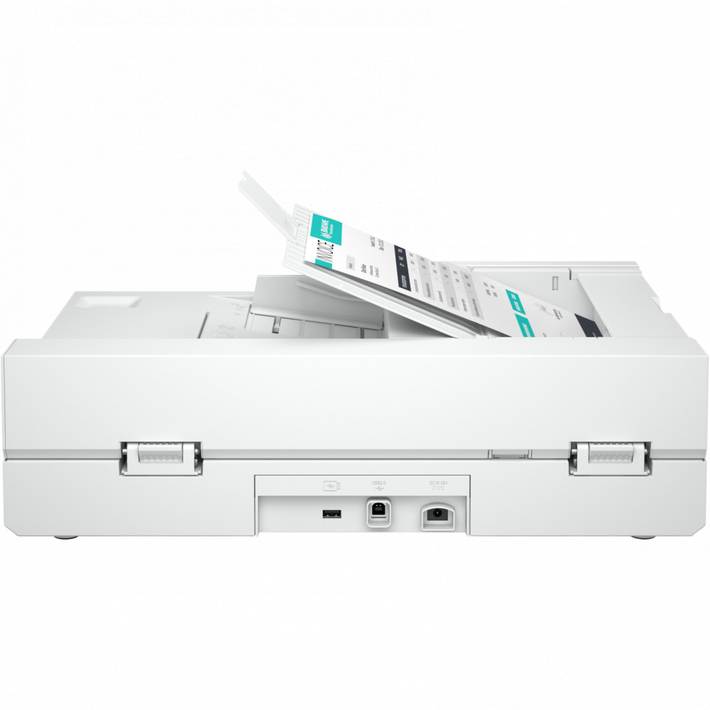Планшетный сканер HP ScanJet Pro 3600 f1 20G06A A4, Цветной, CIS - миниатюра 8