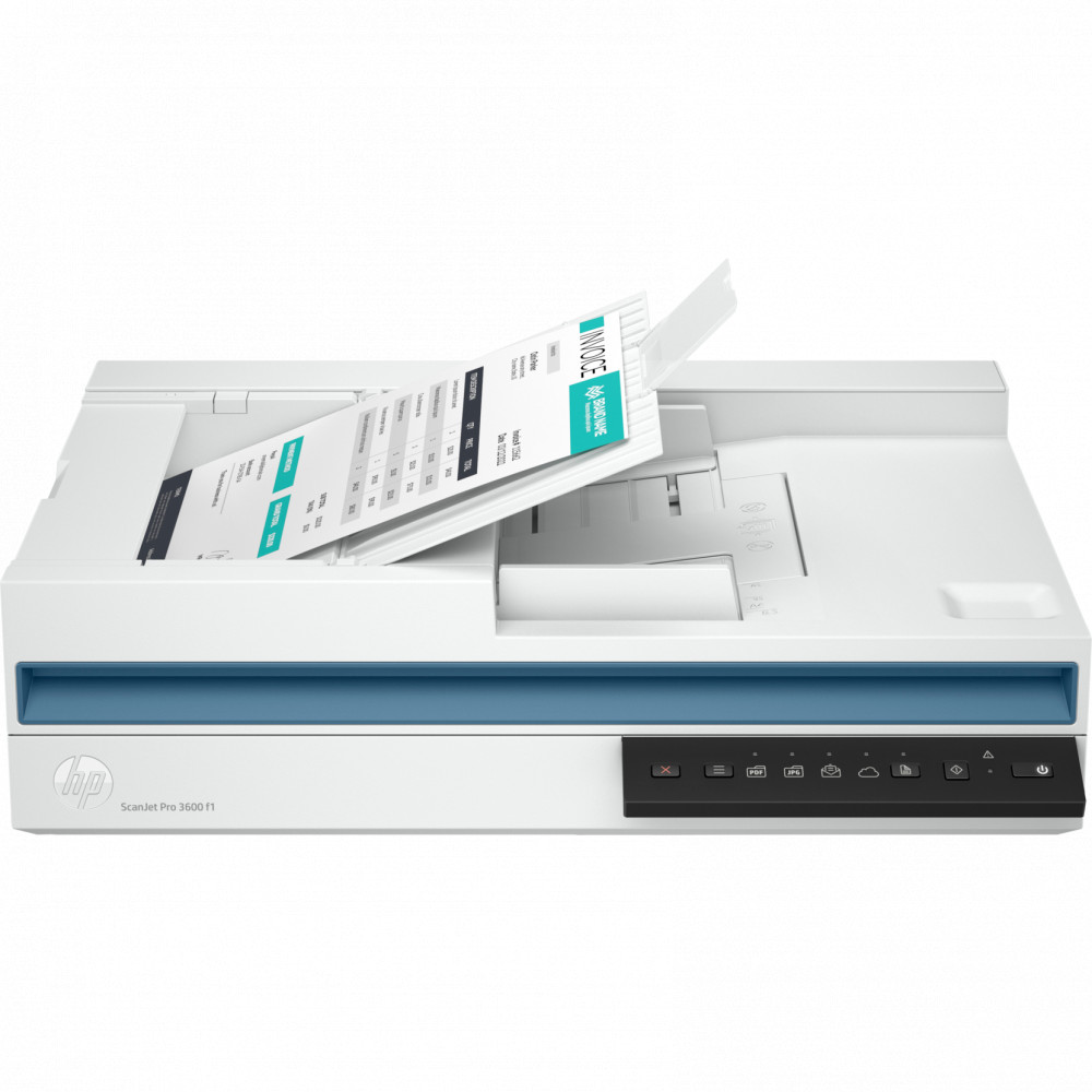 Планшетный сканер HP ScanJet Pro 3600 f1 20G06A A4, Цветной, CIS - миниатюра 6