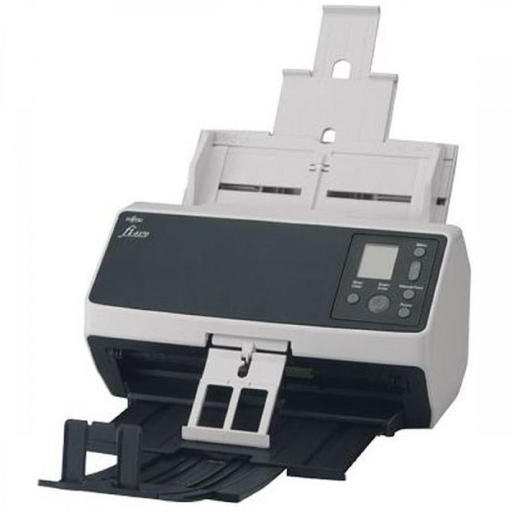 Протяжный сканер Fujitsu fi-8190 PA03810-B001 A4, CIS - миниатюра 3