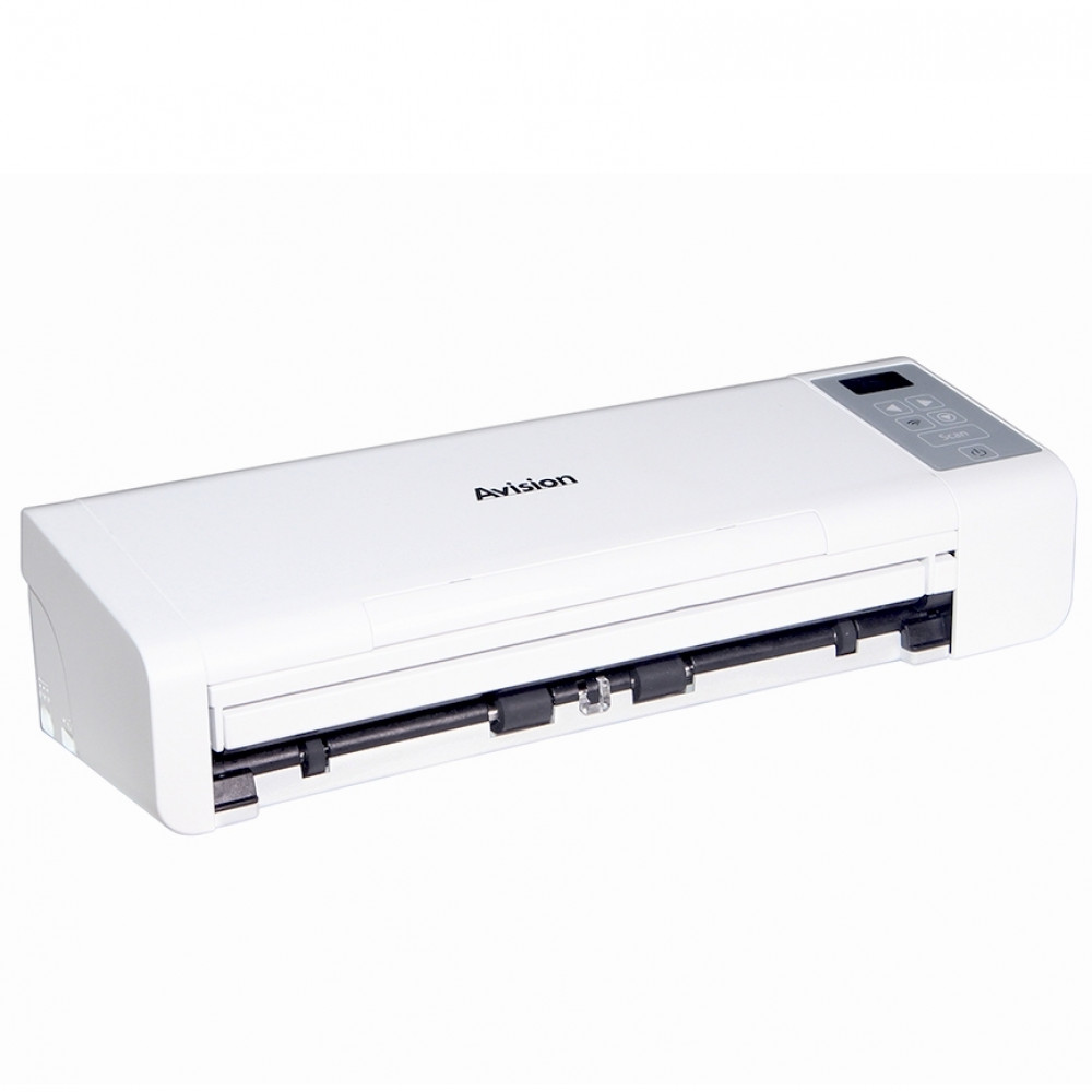 Протяжный сканер Avision AD225WN 000-0959-02G A4, CIS - миниатюра 4