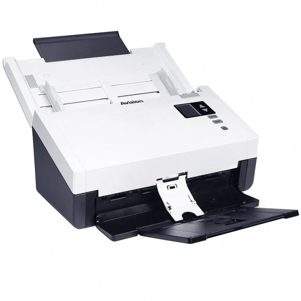 Протяжный сканер Avision AD345GN 000-1011-02G A4, CIS - миниатюра 5