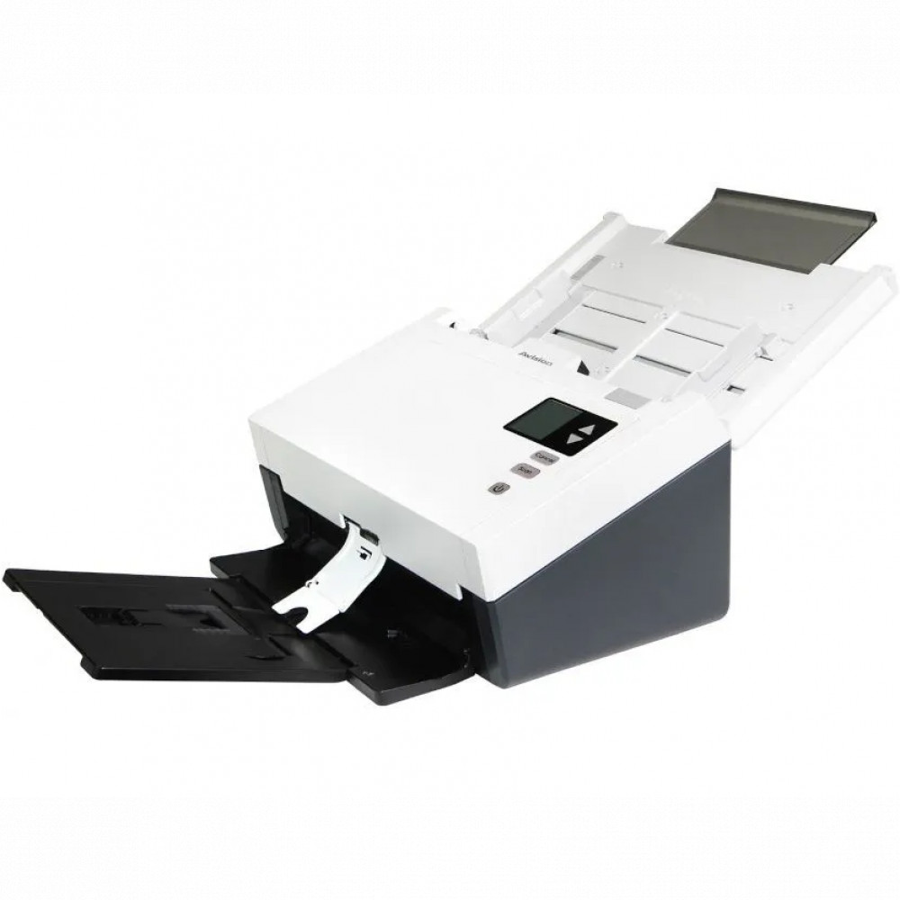 Протяжный сканер Avision AD345GN 000-1011-02G A4, CIS - миниатюра 6
