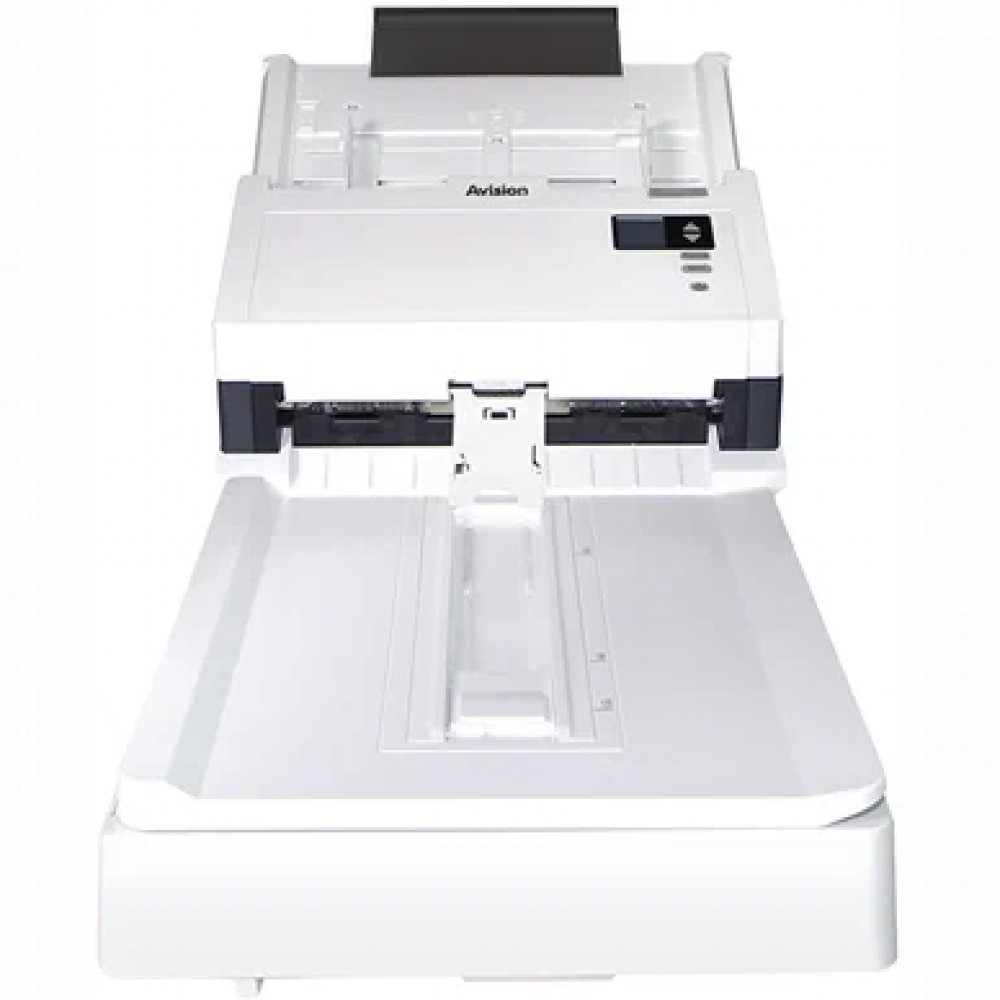 Протяжный сканер Avision AD345GFN 000-1013-02G A4, CIS - миниатюра 4