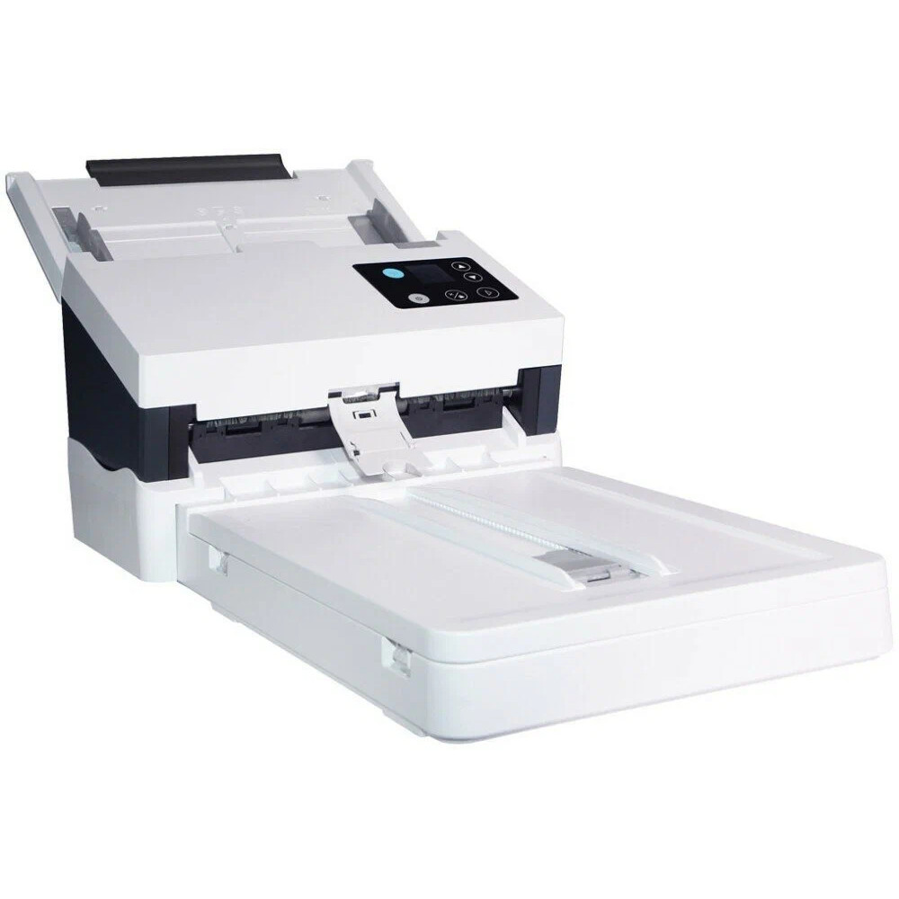 Протяжный сканер Avision AD345GFN 000-1013-02G A4, CIS - миниатюра 5