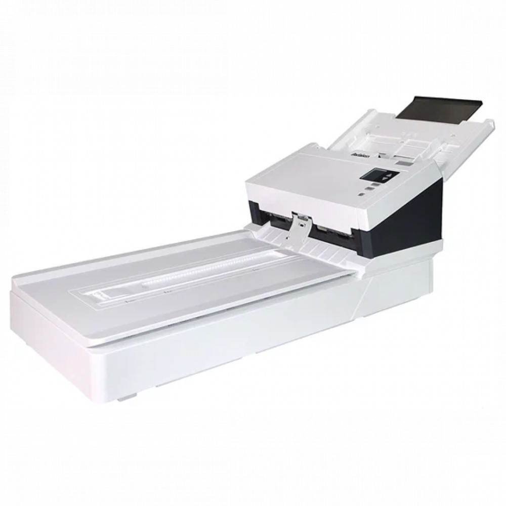 Протяжный сканер Avision AD345GFN 000-1013-02G A4, CIS - миниатюра 6