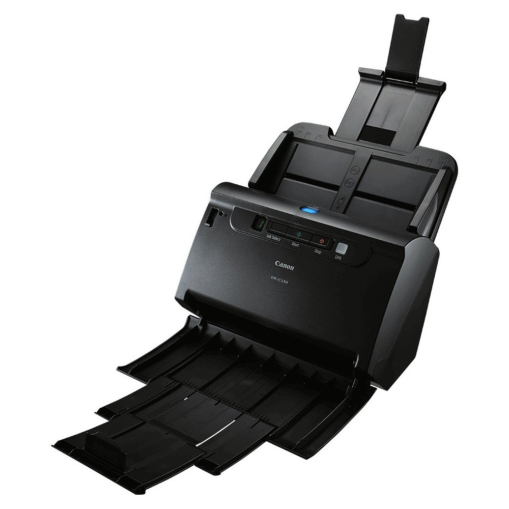 Протяжный сканер Canon imageFORMULA DR-C230 2646C003 A4, CIS - миниатюра 2